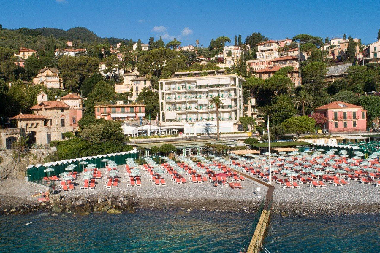 Best Western Regina Elena Santa Margherita Ligure Exterior foto