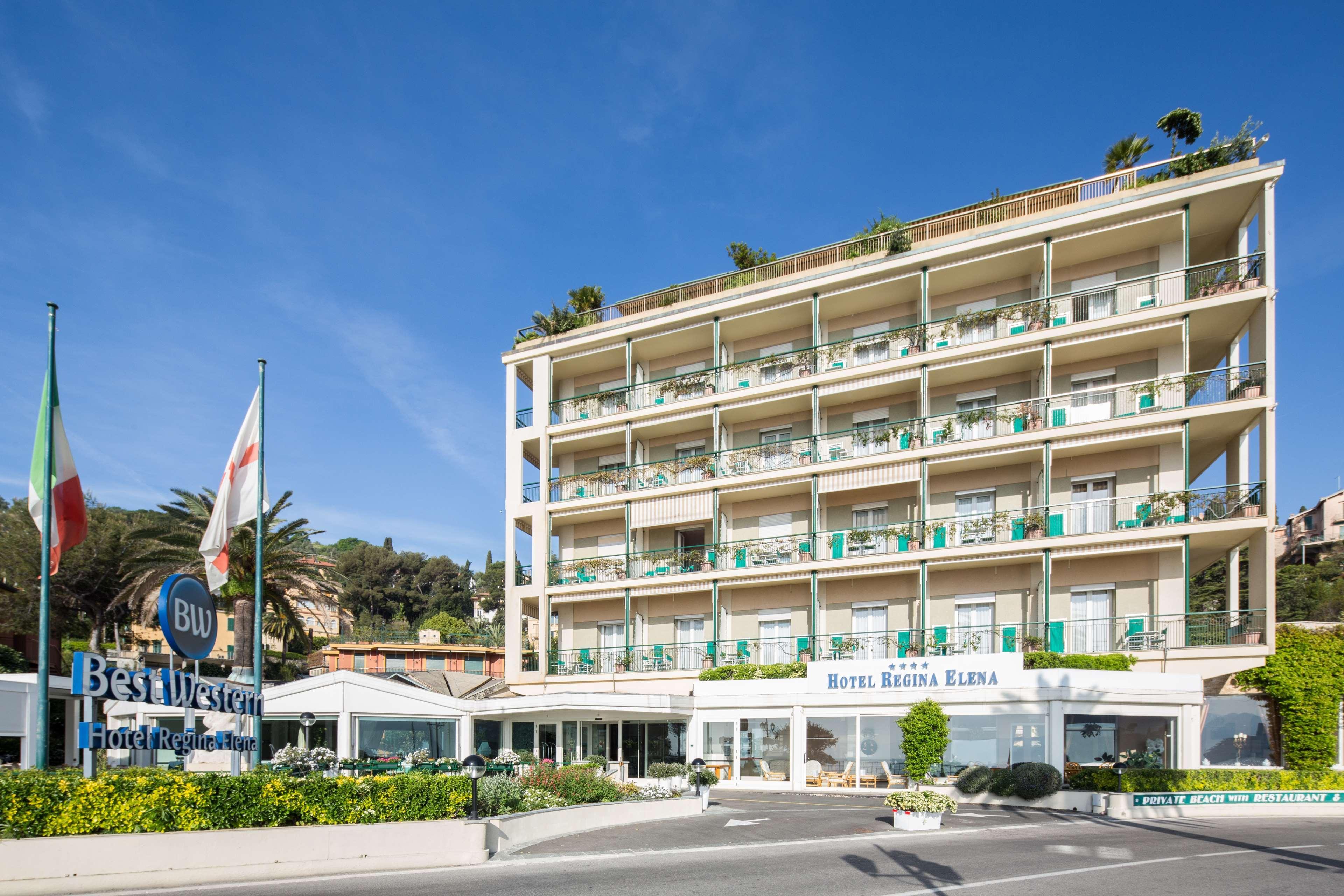 Best Western Regina Elena Santa Margherita Ligure Exterior foto