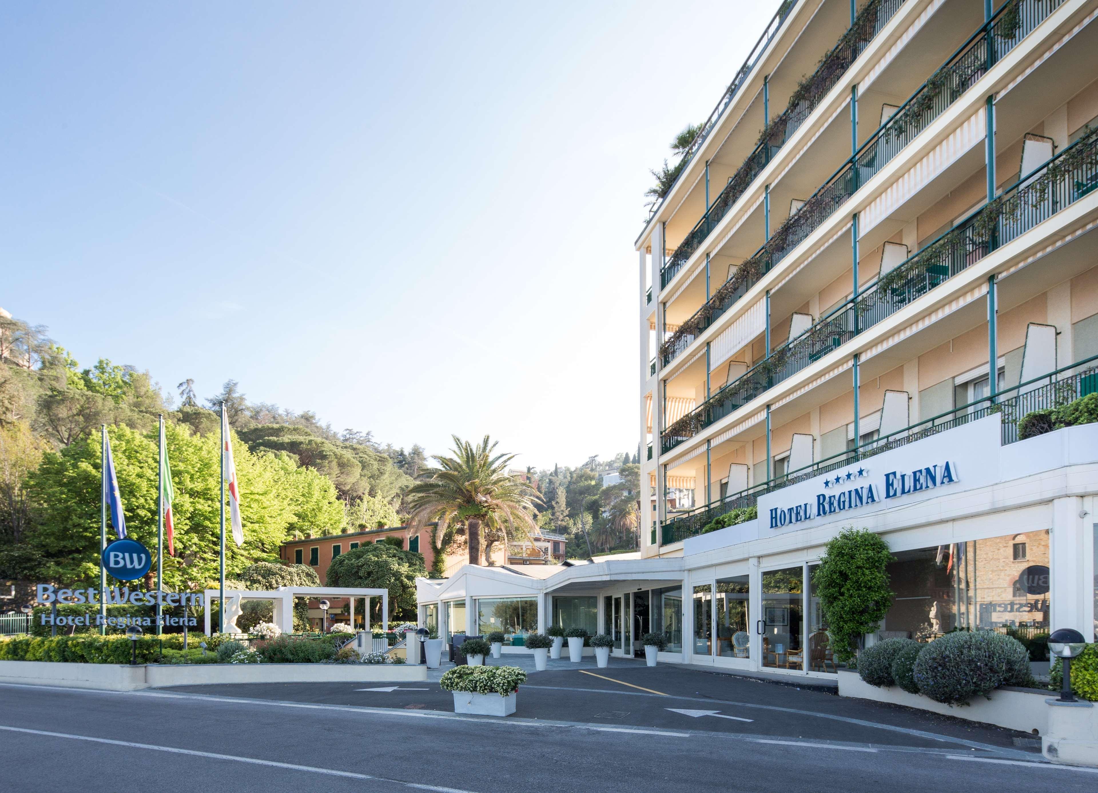 Best Western Regina Elena Santa Margherita Ligure Exterior foto
