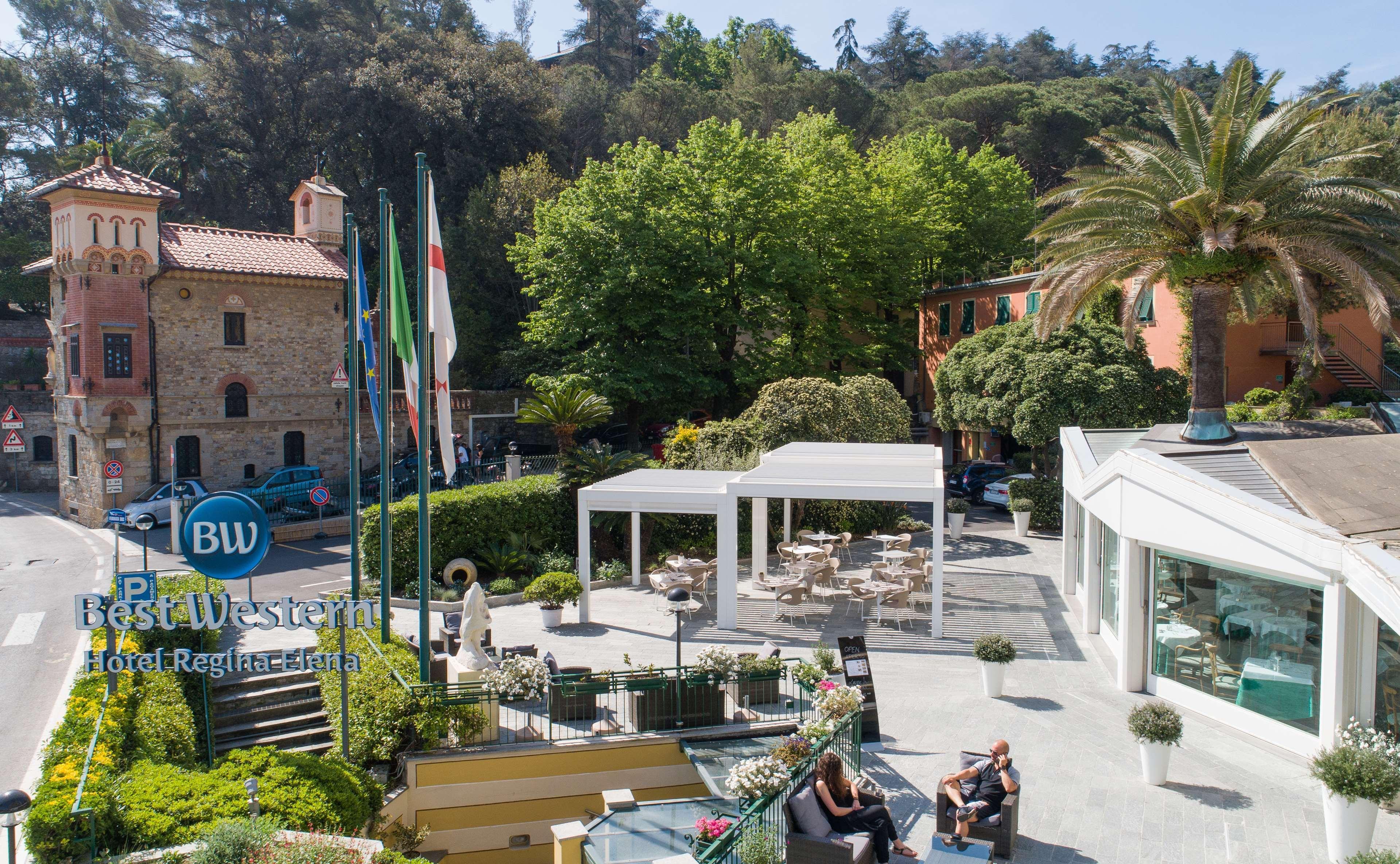 Best Western Regina Elena Santa Margherita Ligure Exterior foto