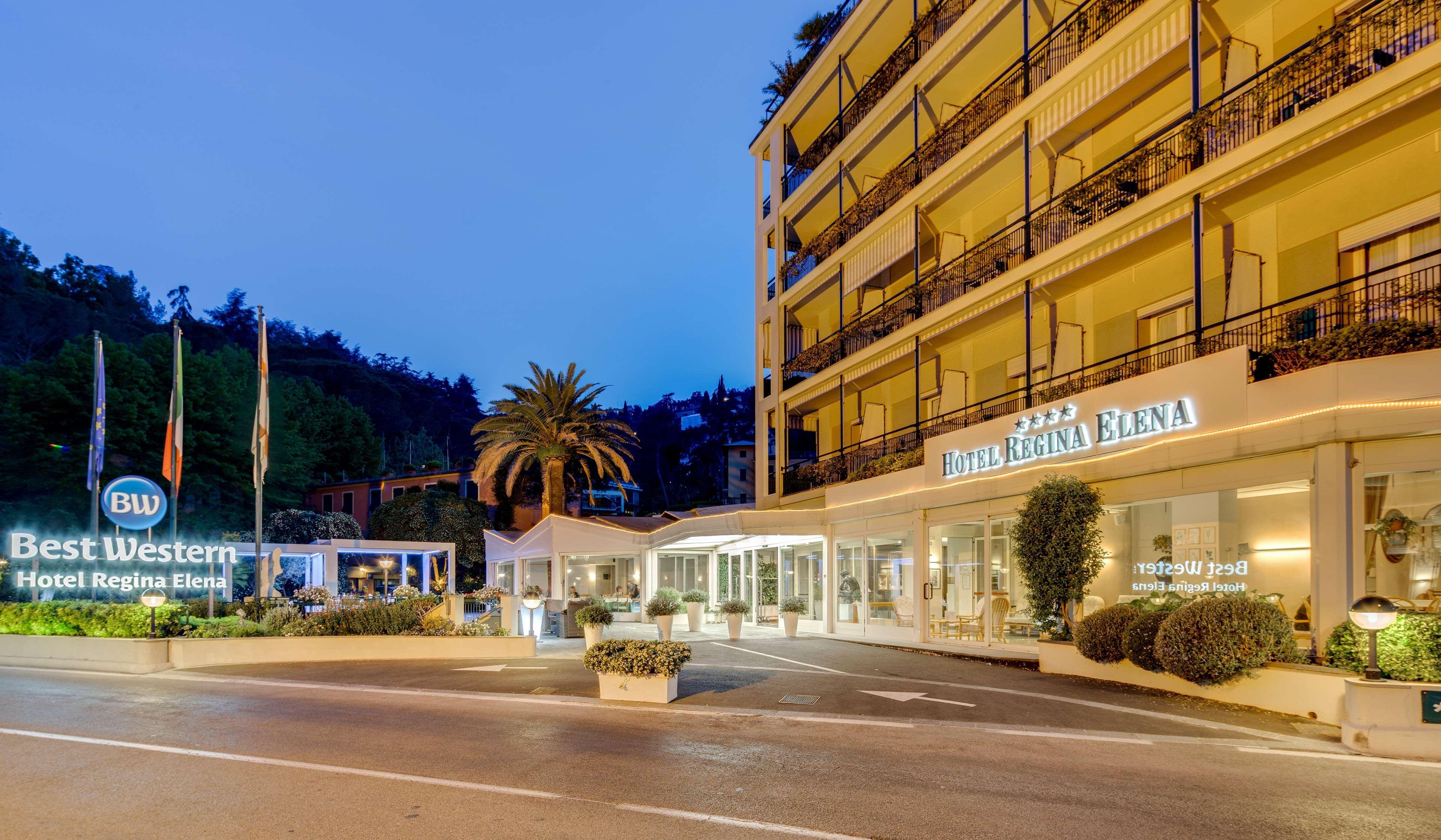 Best Western Regina Elena Santa Margherita Ligure Exterior foto