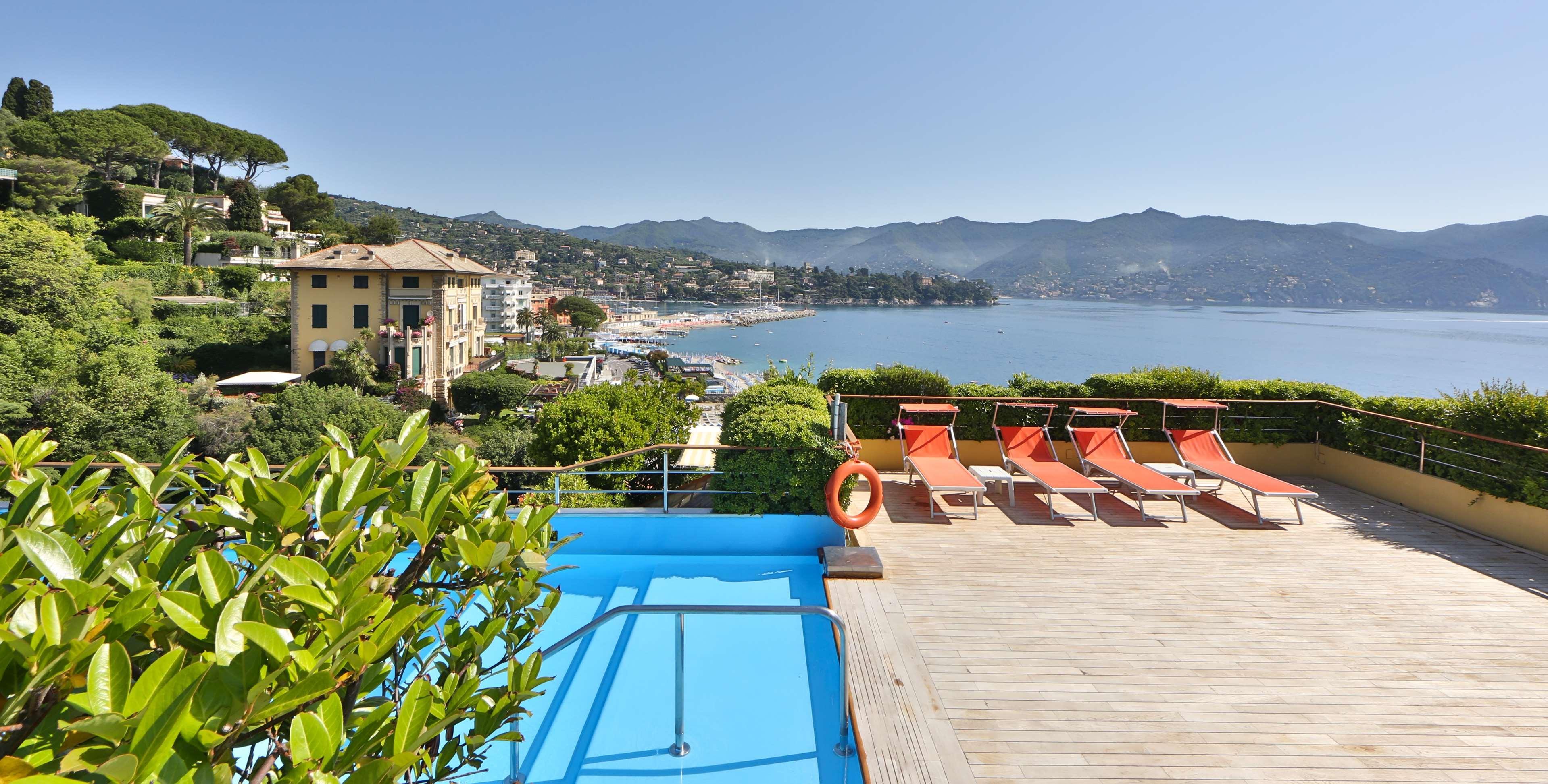 Best Western Regina Elena Santa Margherita Ligure Exterior foto