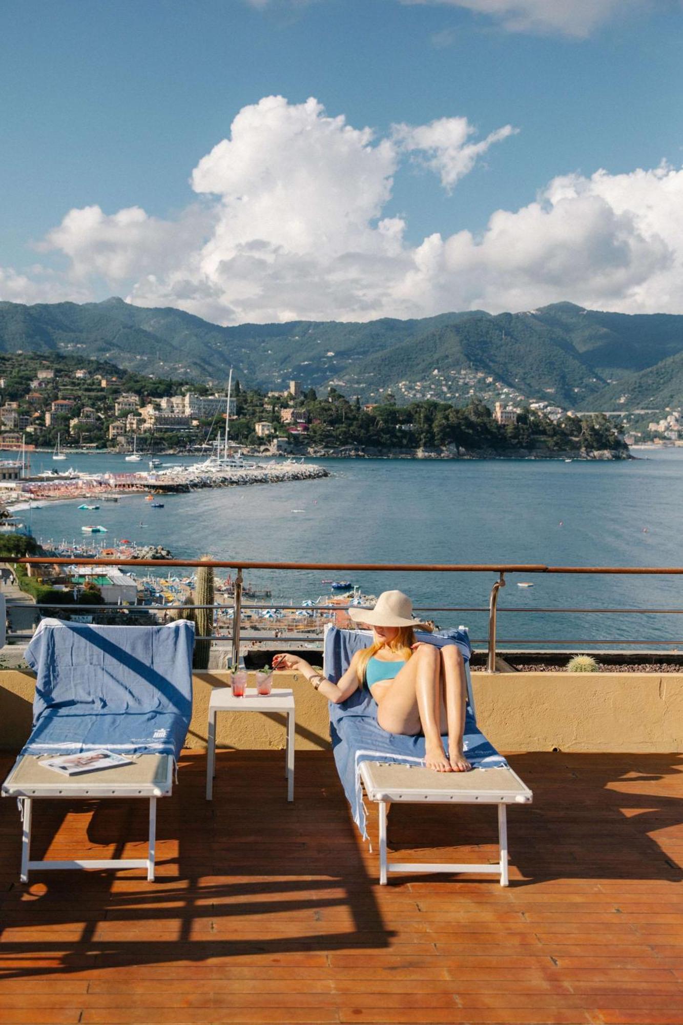 Best Western Regina Elena Santa Margherita Ligure Exterior foto