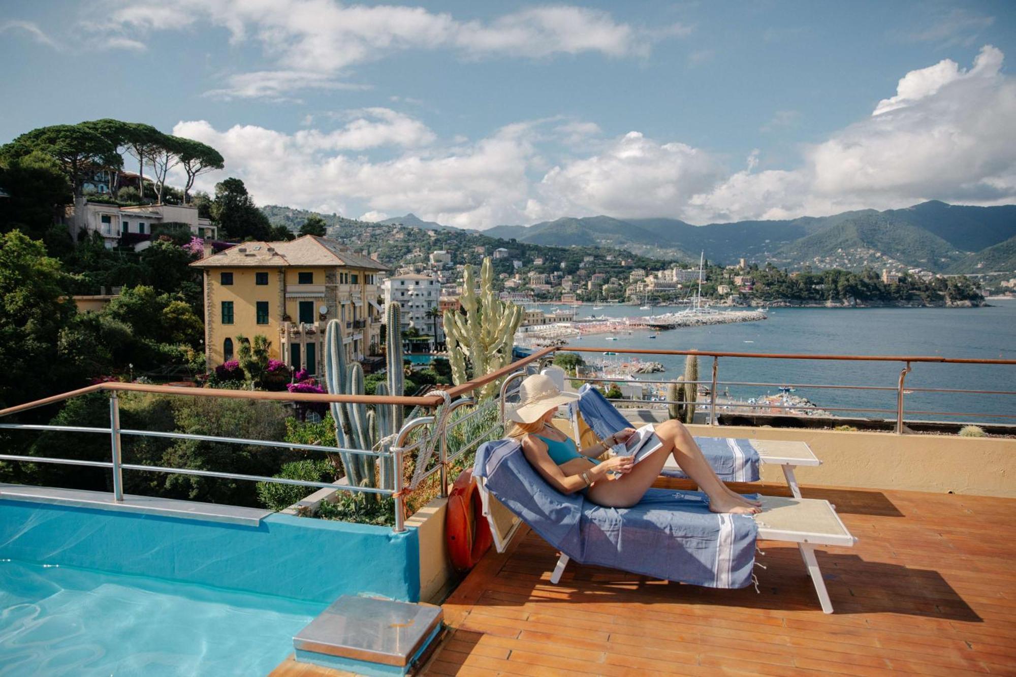 Best Western Regina Elena Santa Margherita Ligure Exterior foto