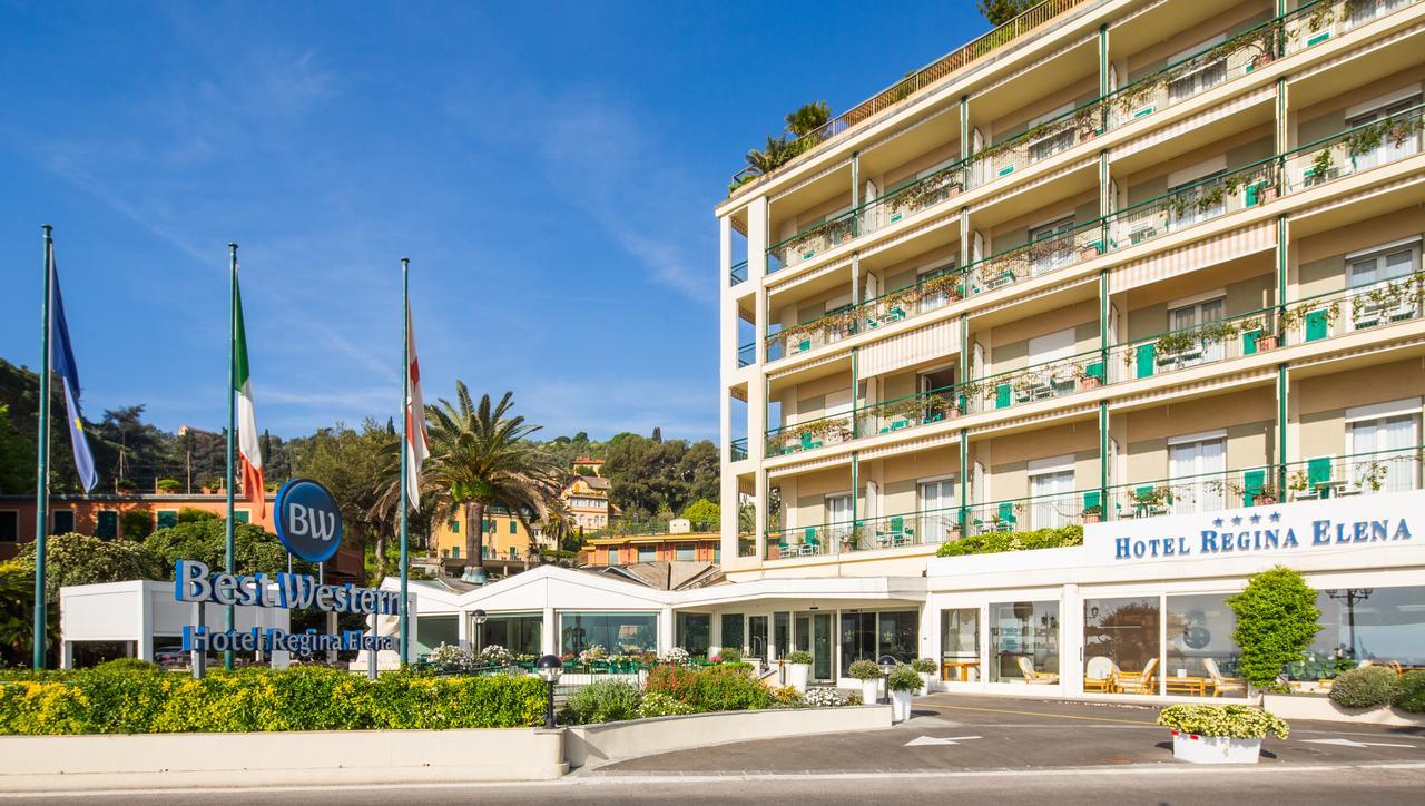 Best Western Regina Elena Santa Margherita Ligure Exterior foto
