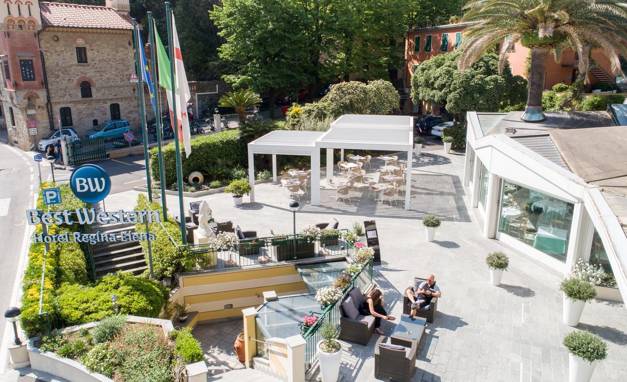 Best Western Regina Elena Santa Margherita Ligure Exterior foto